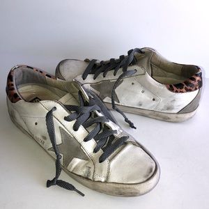 Golden Goose Superstar Sneakers Size 9(39)